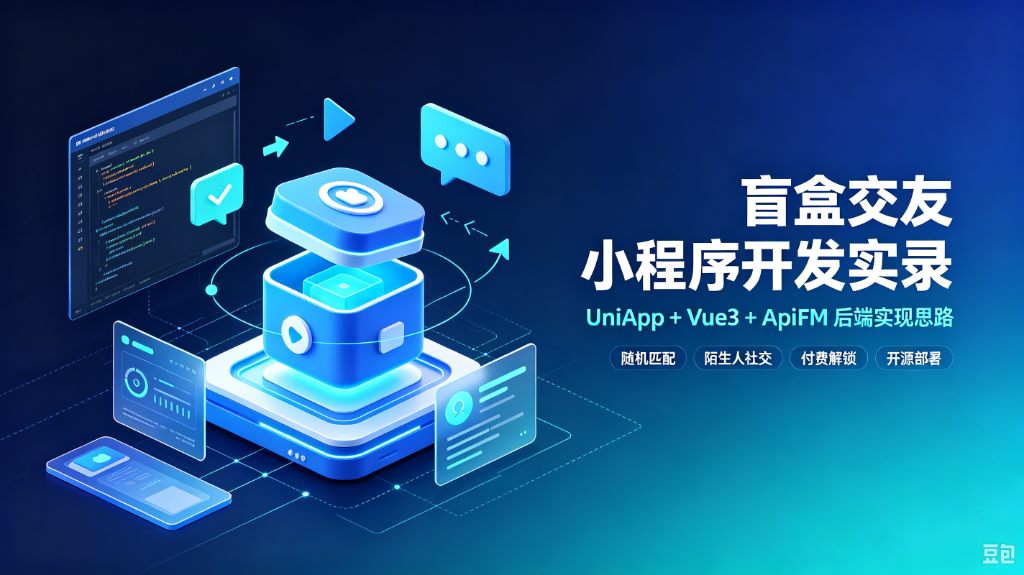 盲盒交友小程序开发｜uni-app 开源盲盒社交项目实现思路